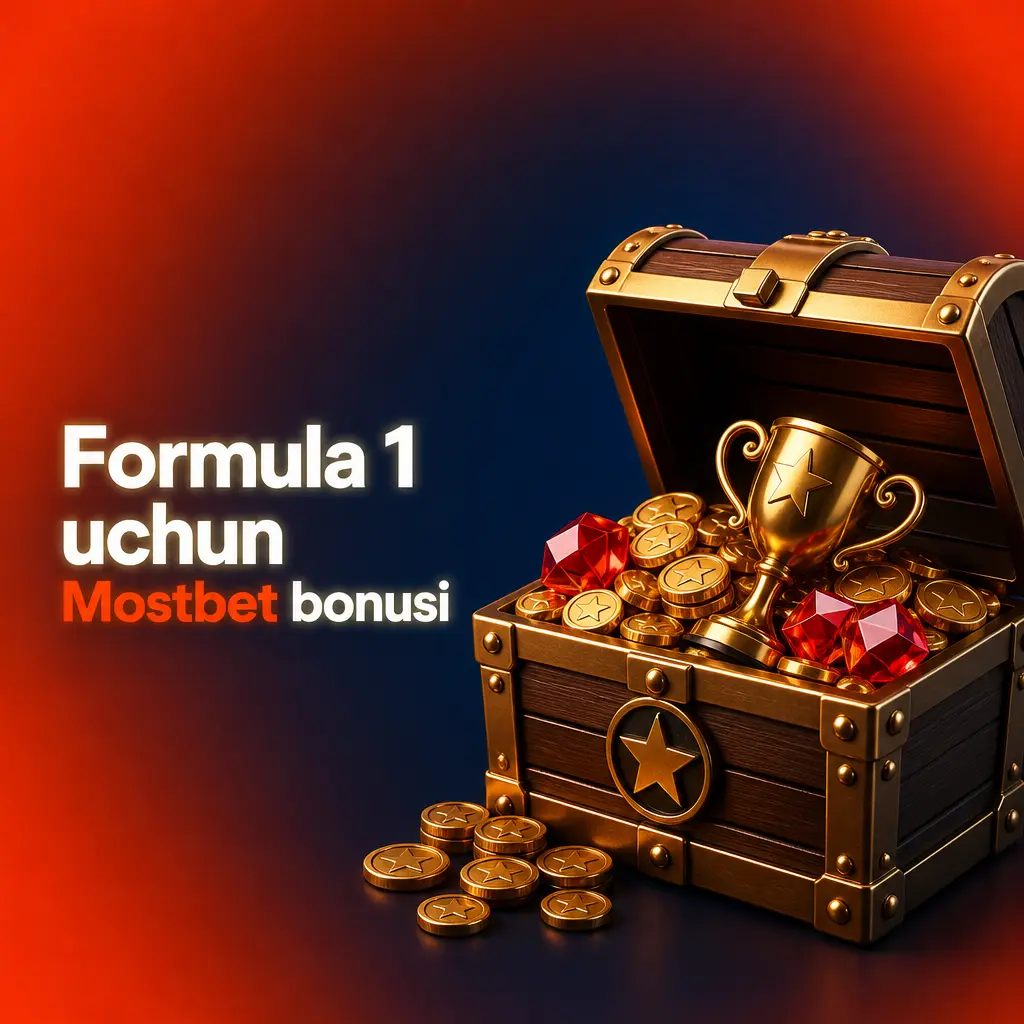 Mostbet Formula 1 uchun 100% gacha, 2 000 000 so'mgacha depozit bonusi taqdim etadi