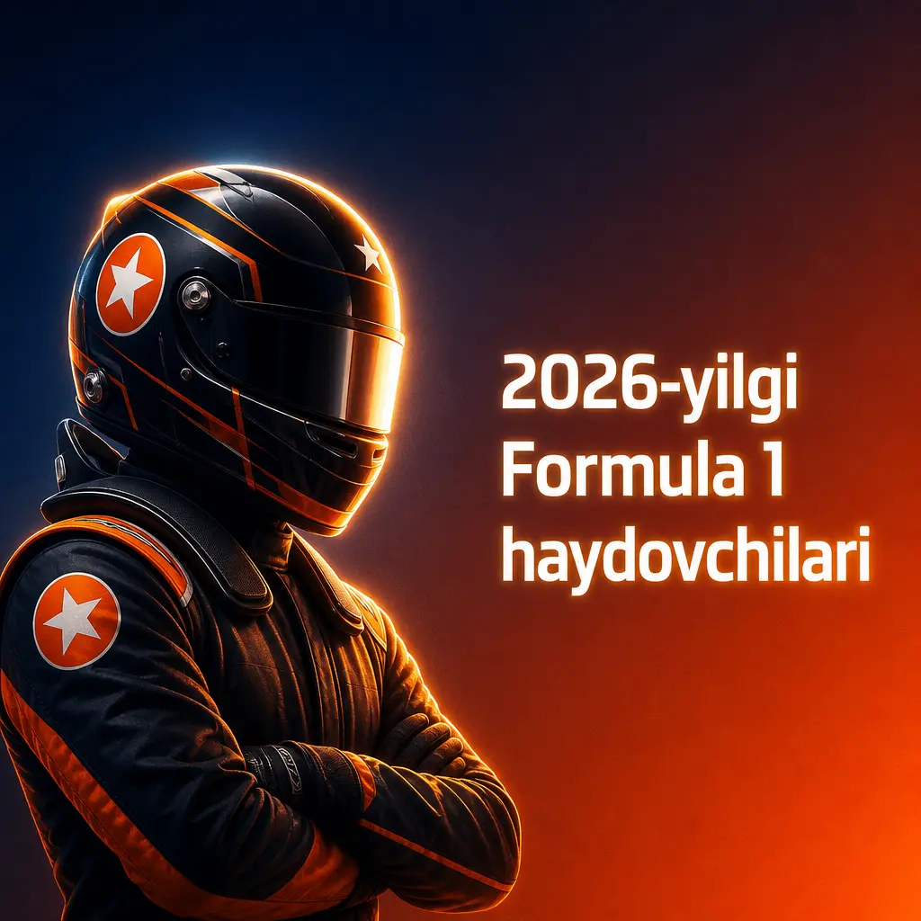 2026-yilgi Formula 1 chempionati: 11 jamoa, 22 haydovchi va Mostbet’dagi chempionlik koeffitsientlari jadvali