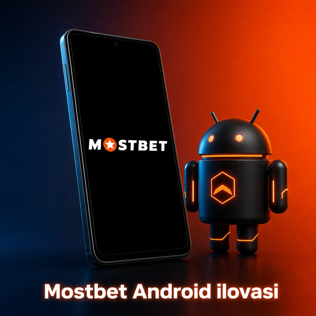 Mostbet Android ilovasi - sport tikish va kazino o'yinlari uchun bepul mobil dastur