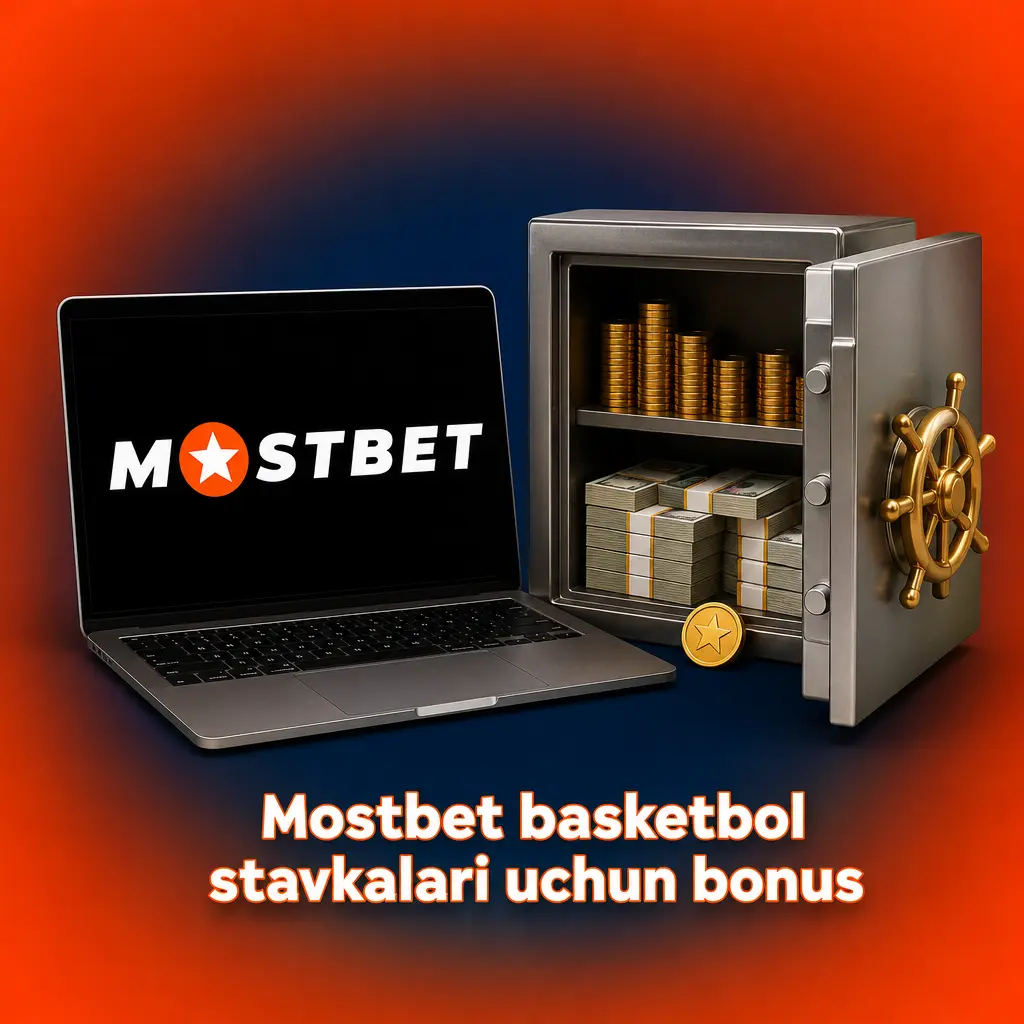 Mostbet basketbol stavkalari uchun 100% birinchi depozit bonusi, NBA va EuroLeague o'yinlariga stavka imkoniyati