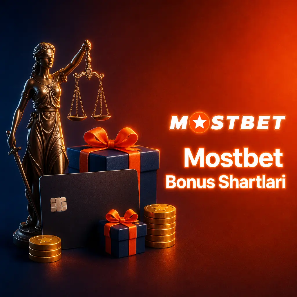 Mostbet bonus dasturi shartlari: aylanma talablari, KYC tekshiruvi va hisob cheklovlari haqida qisqacha ma'lumot.