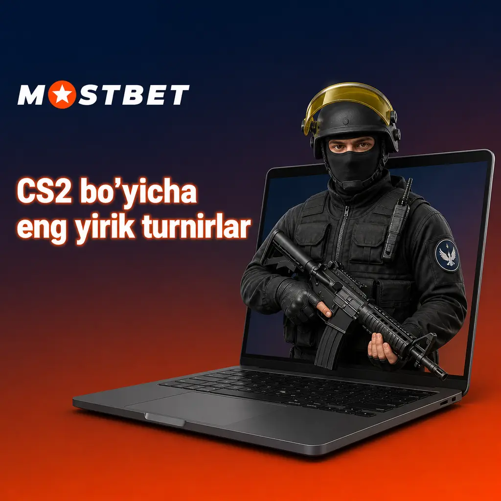 CS2 bo'yicha eng yirik turnirlar: IEM Katowice, ESL Pro League, BLAST Premier, PGL Major va boshqalar Mostbetda