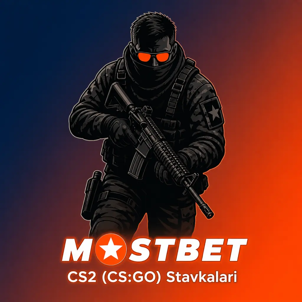 CS2 (CS:GO) o'yinlariga Mostbet'da stavka qo'ying: xarita g'olibi, raund tarafi va jonli stavkalar IEM, BLAST, ESL turnirlarida.