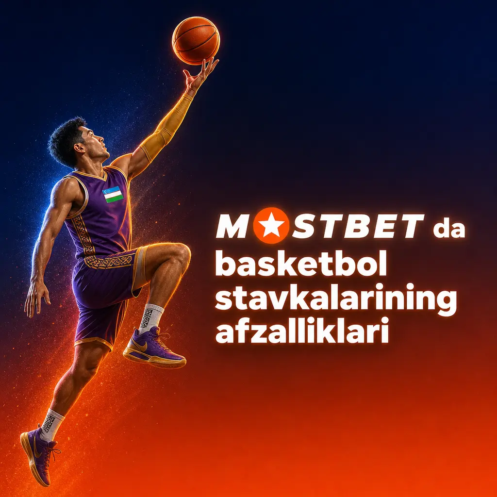 Mostbet da basketbol stavkalari: 150+ bozor, jonli translyatsiya, Cash Out va tezkor to'lov imkoniyatlari