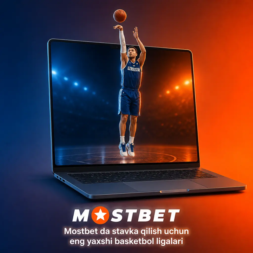 Mostbet platformasida NBA, EuroLeague va boshqa basketbol ligalariga stavka qilish uchun koeffitsientlar jadvali