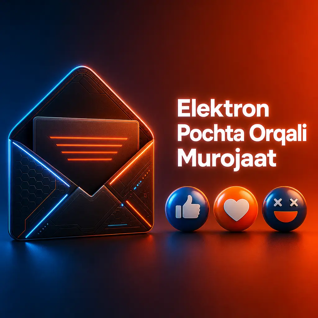 Elektron pochta orqali Mostbet qo'llab-quvvatlash xizmatiga murojaat qilish: support@mostbet.com manziliga xabar yuborish tartibi