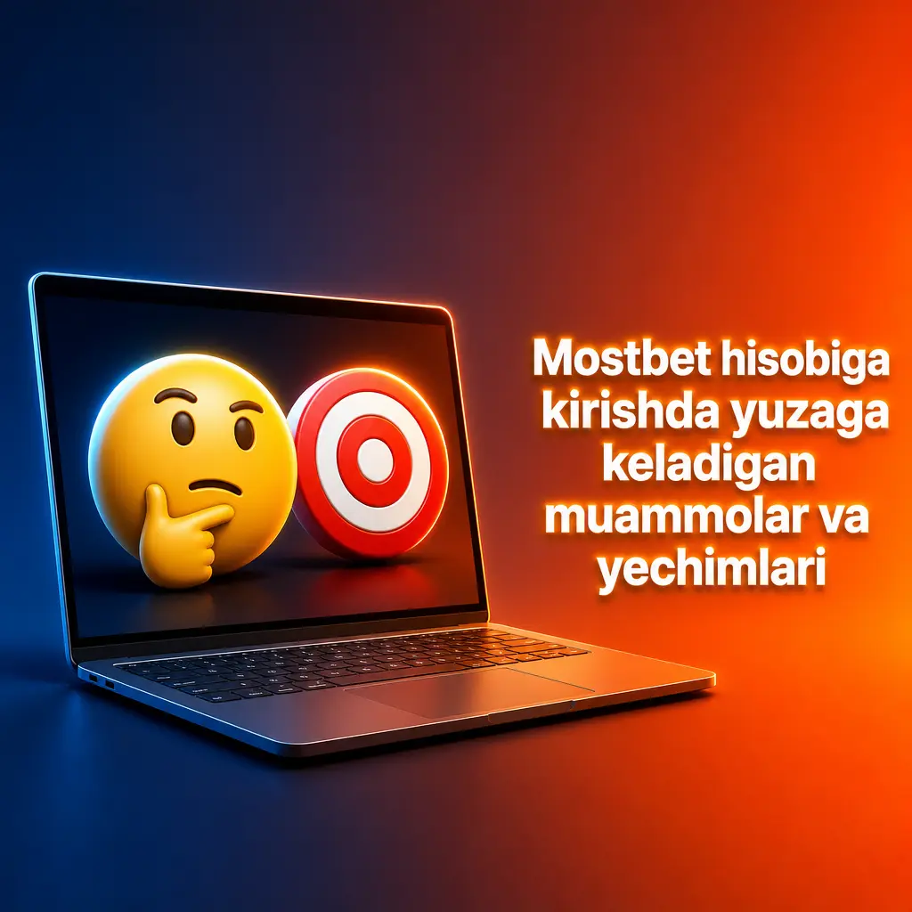 Mostbet hisobiga kirishdagi muammolar: parol, bloklanish va ulanish xatolari yechimlari jadvalda