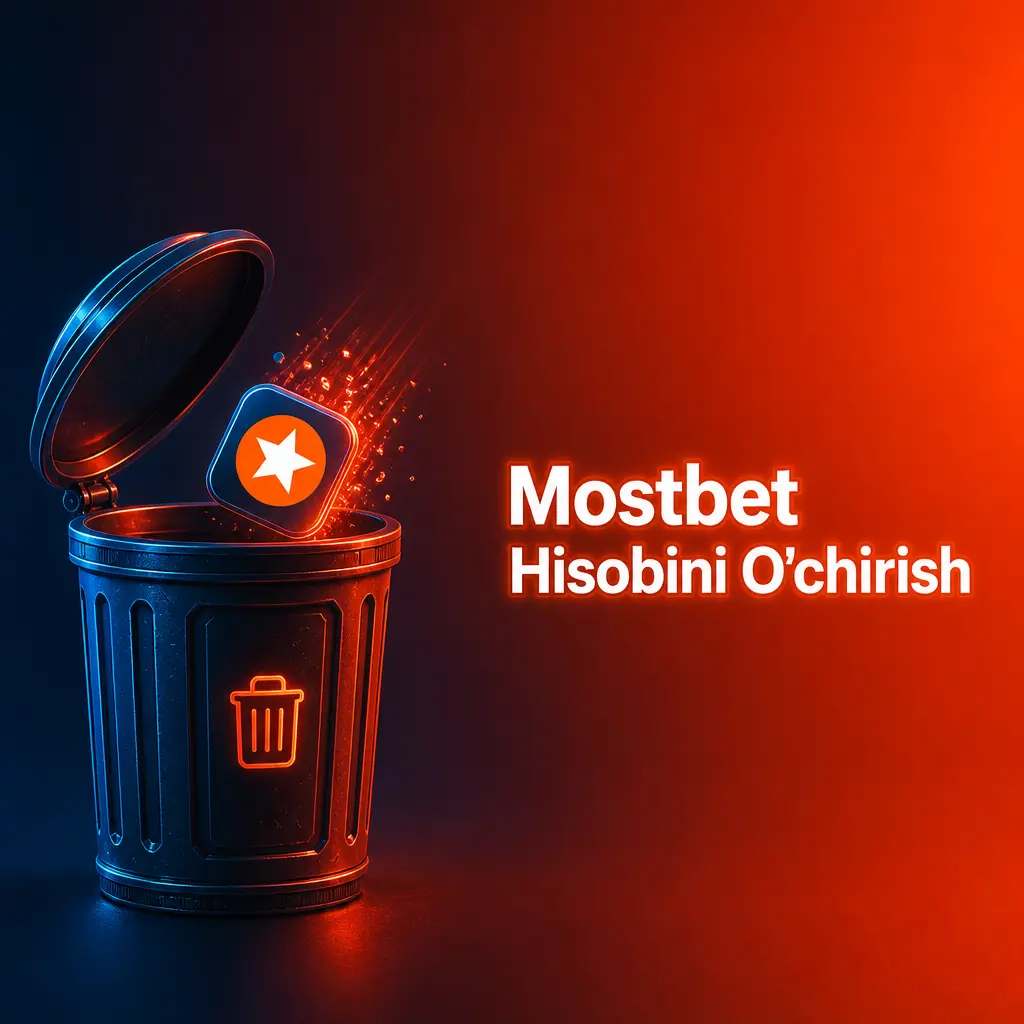 Mostbet hisobini o'chirish bo'yicha qo'llanma: sozlamalar orqali hisobni bloklash va o'chirish qadamlari