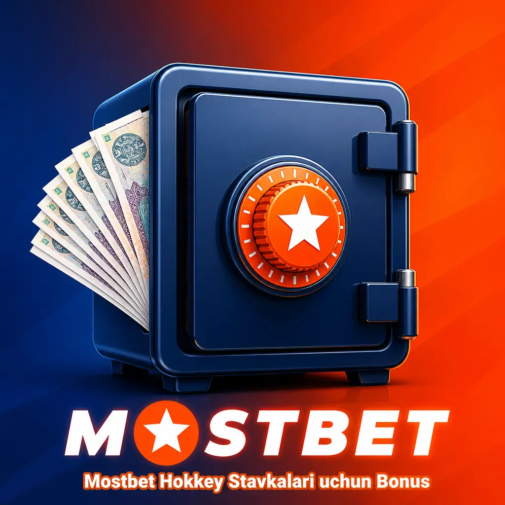 Mostbet’da hokkey stavkalari uchun 100% gacha, 500 000 so‘mgacha bonus – yangi foydalanuvchilar uchun birinchi depozit taklifi.