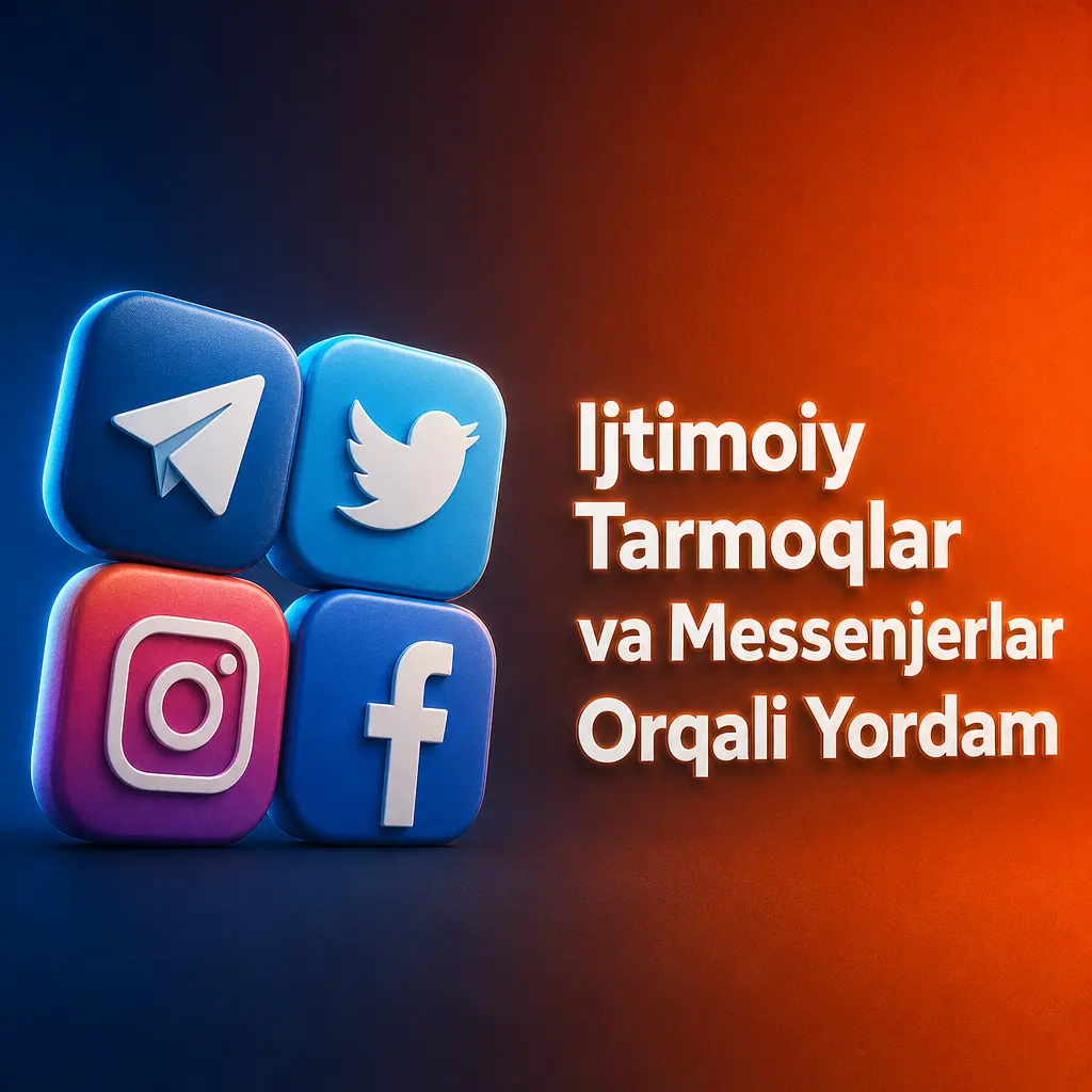 Mostbet ijtimoiy tarmoqlar va messenjerlar orqali yordam: Telegram, Facebook, Instagram kanallari va umumiy savollarga javob