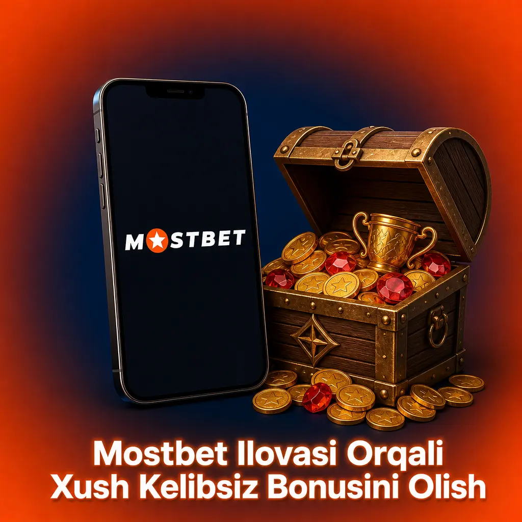 Mostbet ilovasida ro'yxatdan o'tib, depozit kiritish orqali xush kelibsiz bonusi va 250 FS olish jarayoni