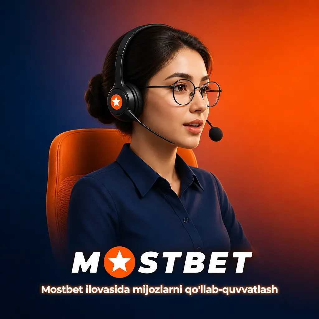 Mostbet ilovasida mijozlarni qo'llab-quvvatlash: jonli chat, email, Telegram, qo'ng'iroq markazi va FAQ bo'limi