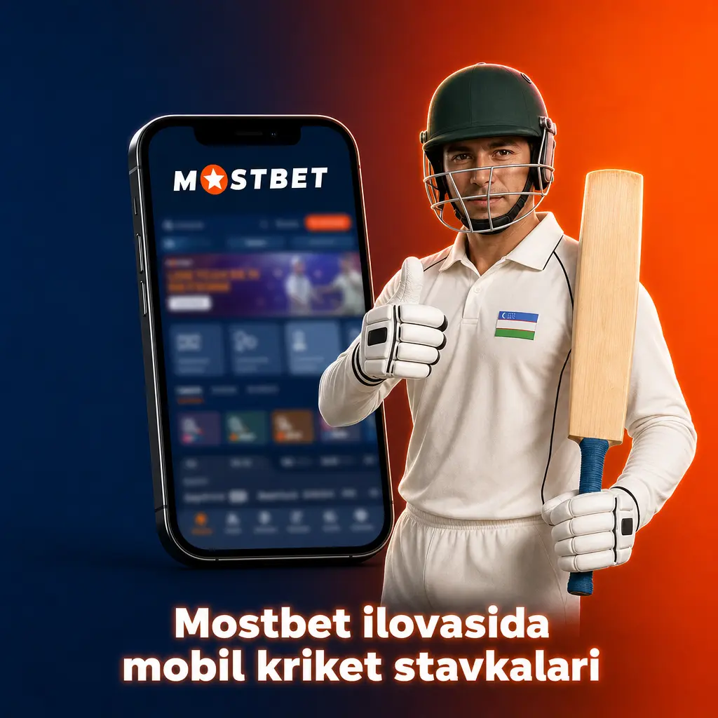Mostbet ilovasida kriket stavkalari: live statistika, Cash Out va IPL turnirlari uchun qulay mobil tajriba