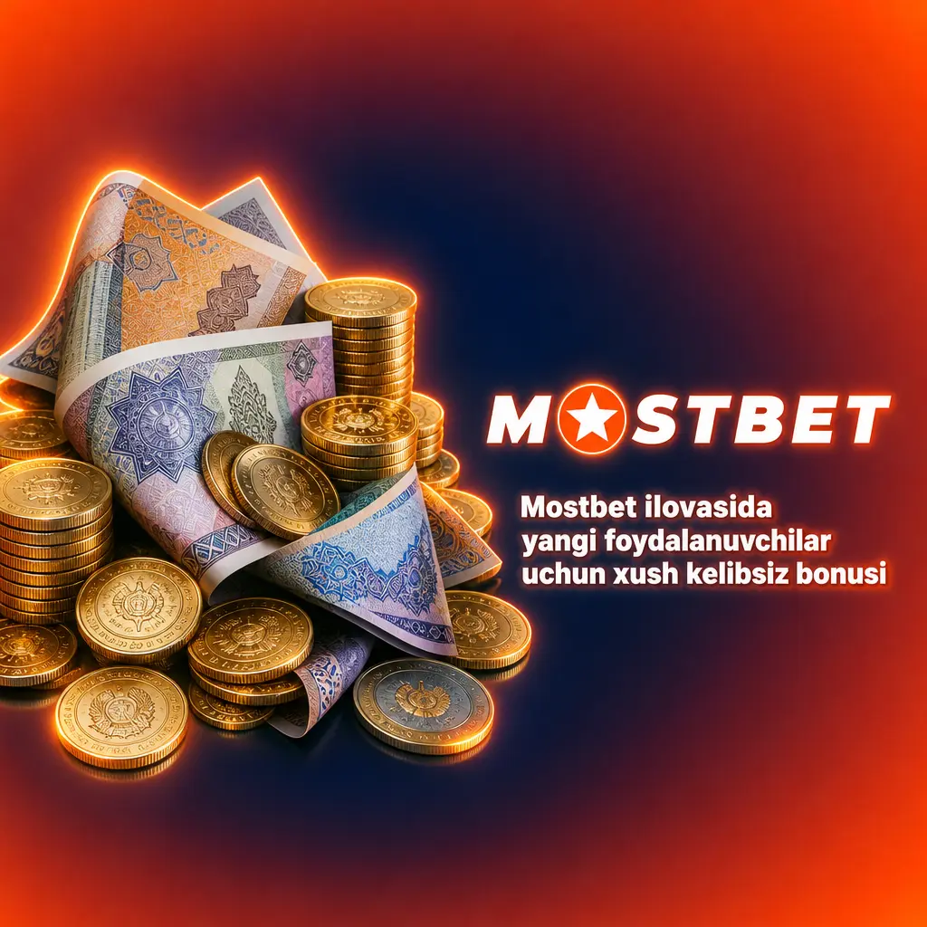 Mostbet ilovasida yangi foydalanuvchilar uchun Sport yoki Kazino xush kelibsiz bonusini tanlash imkoniyati