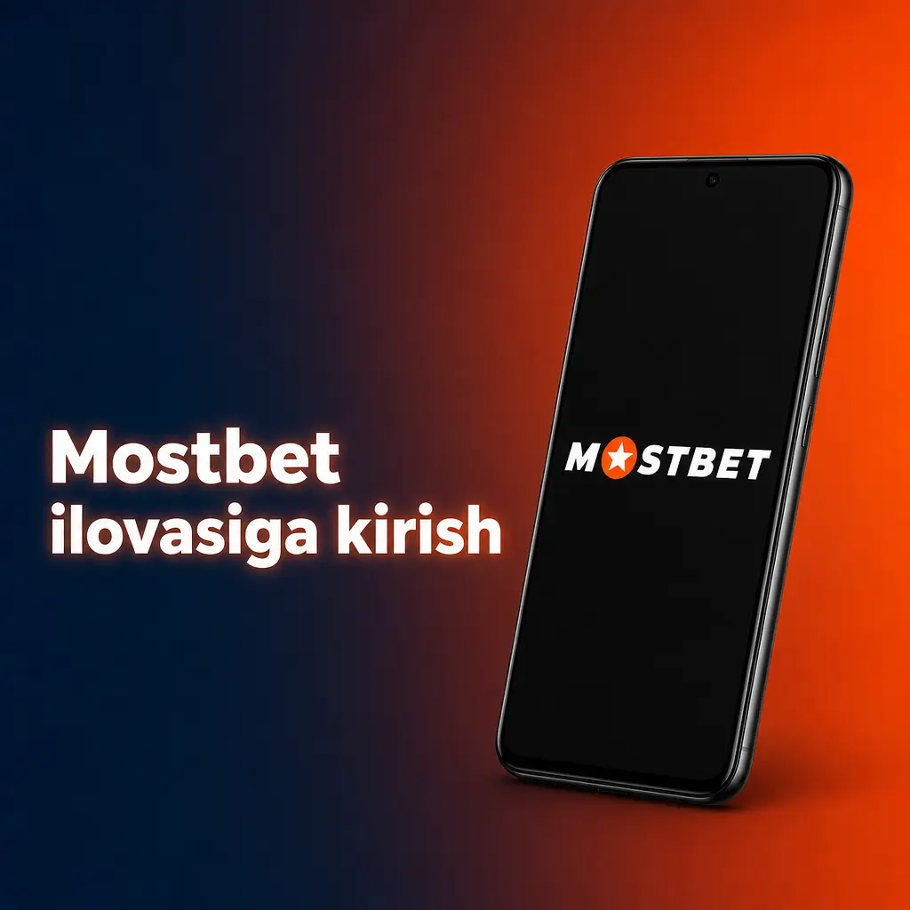 Mostbet ilovasiga kirish: login, parol yoki SMS kod orqali hisobga tezkor kirish jarayoni ko'rsatilgan