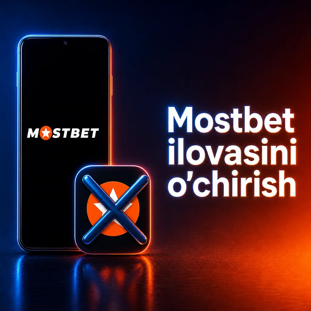 Mostbet ilovasini qurilma sozlamalari orqali o'chirish bo'yicha qo'llanma