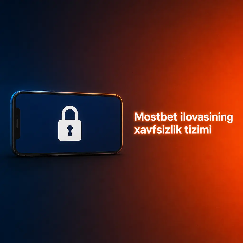 Mostbet ilovasida SSL shifrlash, 2FA, KYC va PCI DSS standartlariga mos xavfsizlik tizimi sxemasi
