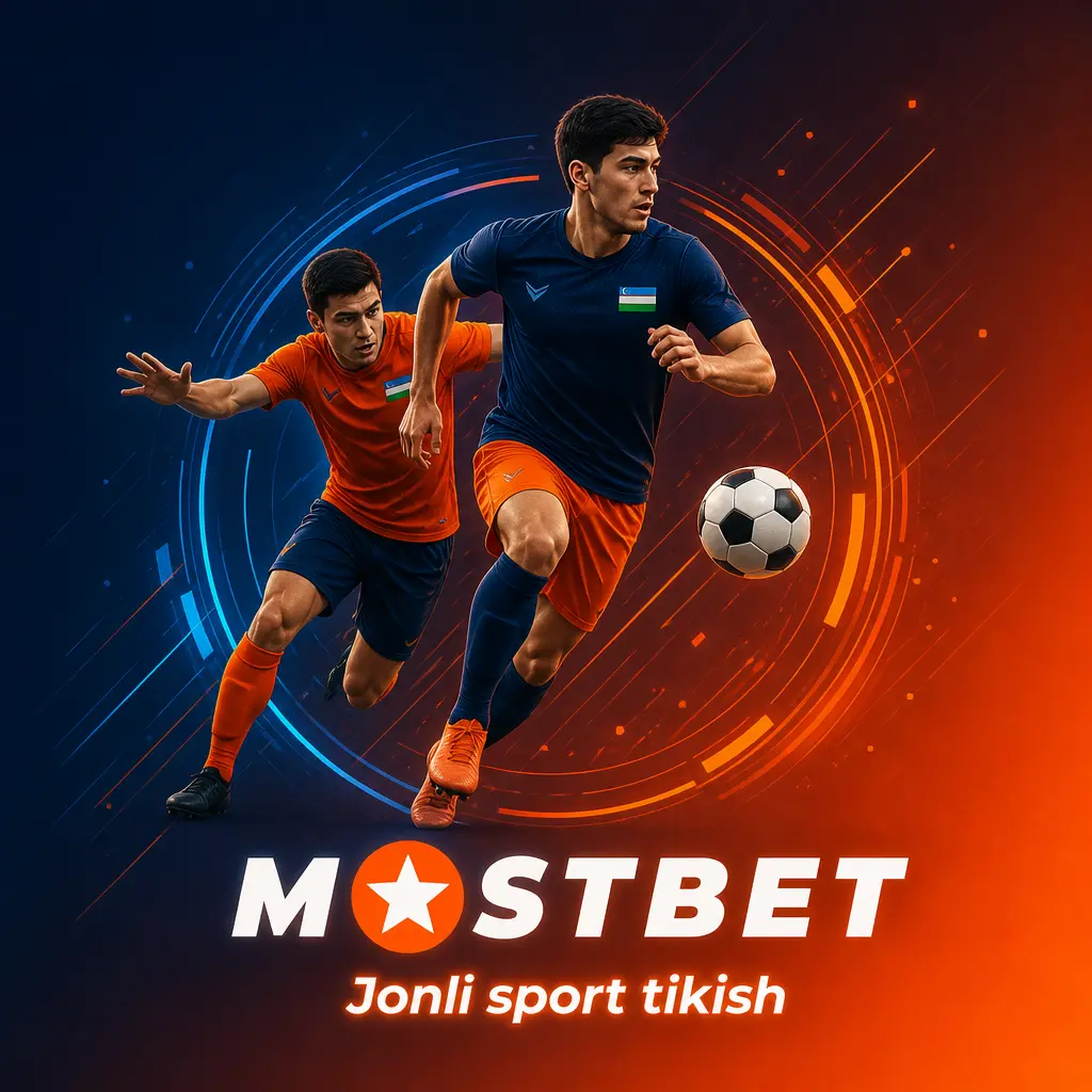 Mostbet jonli sport tikish: futbol, basketbol va boshqa 20+ sport turiga real vaqtda tikish qo'yish imkoniyati