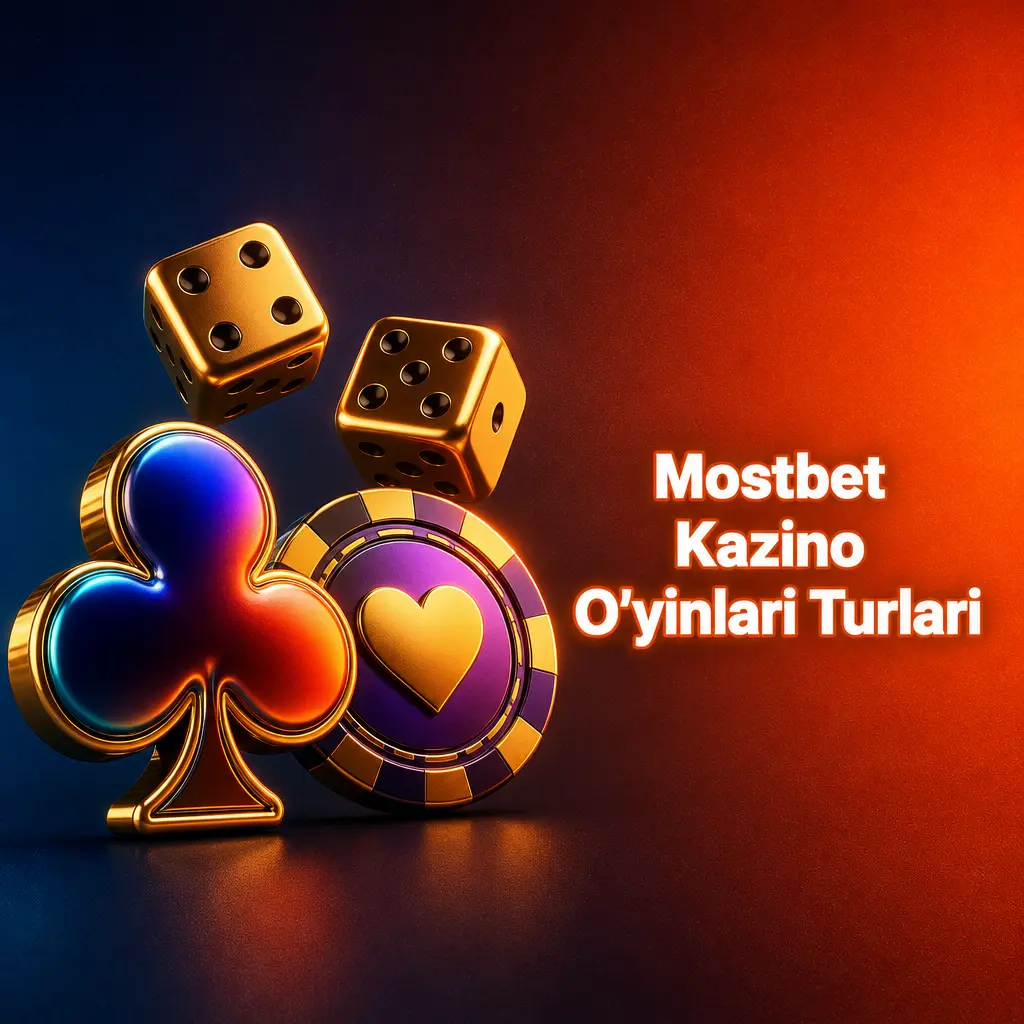 Mostbet kazinosida slot, jackpot, stol, crash, video poker va tezkor o'yinlar jamlangan 8,000+ o'yin turlari