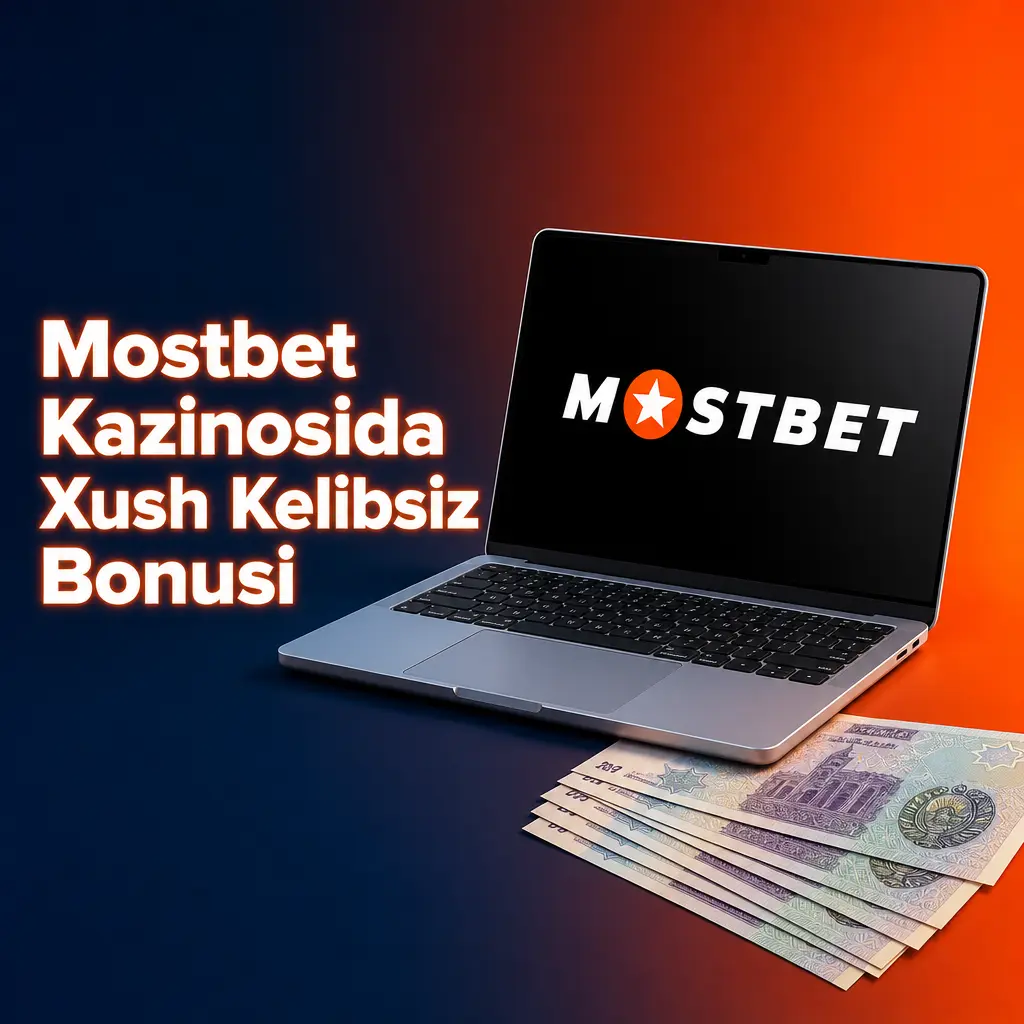 Mostbet kazinosida ro'yxatdan o'tib, birinchi depozitga 125% bonus va 250 FS xush kelibsiz sovg'asini qo'lga kiriting.