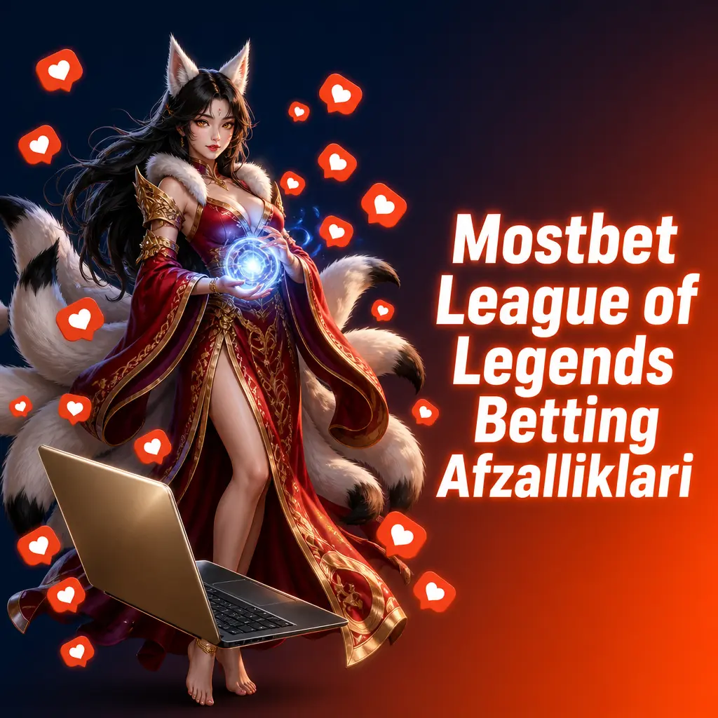 Mostbet orqali League of Legends uchun yuqori koeffitsient, mahalliy to'lovlar va bonuslar bilan tikish imkoniyatlari