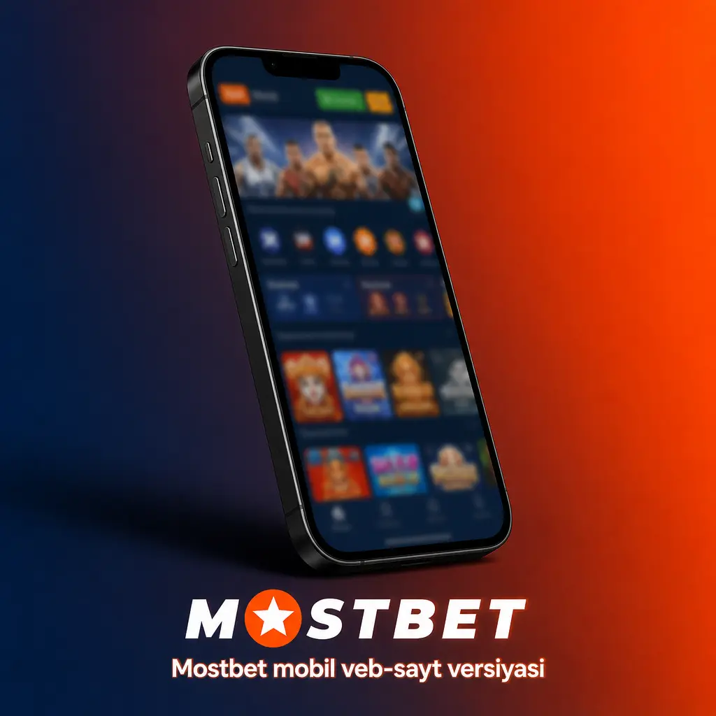Mostbet mobil veb-sayt versiyasi — smartfon va planshetlarda brauzer orqali sport tikish va kazino o'yinlariga kirish imkoniyati