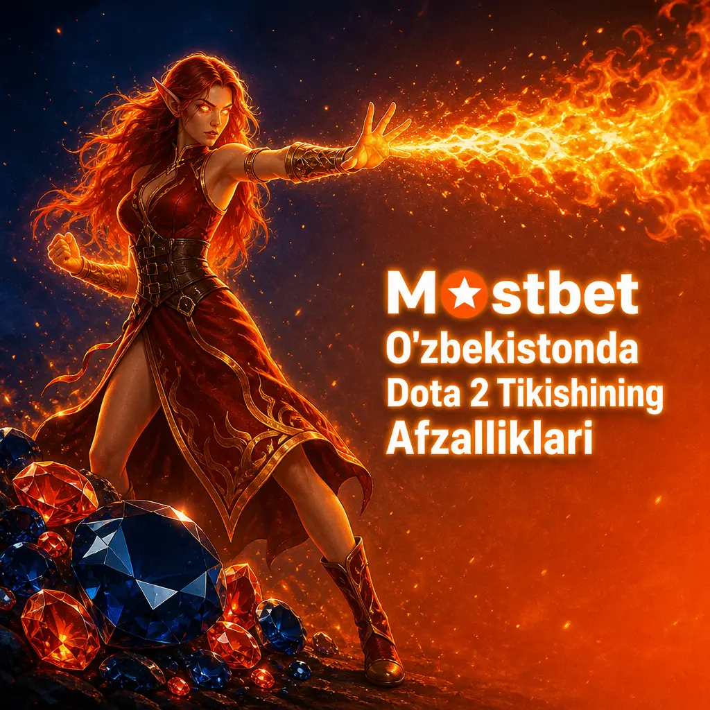 Mostbet O'zbekistonda Dota 2 tikishi: bonuslar, mahalliy to'lovlar, mobil ilova va yuqori koeffitsientlar afzalliklari