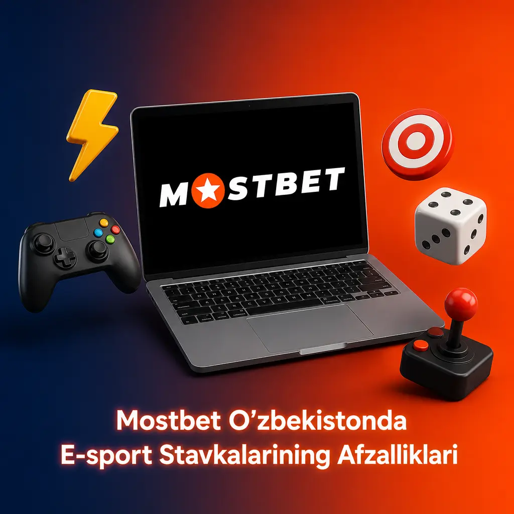 Mostbet O'zbekistonda e-sport stavkalari: yuqori koeffitsientlar, mahalliy to'lovlar va 24/7 qo'llab-quvvatlash