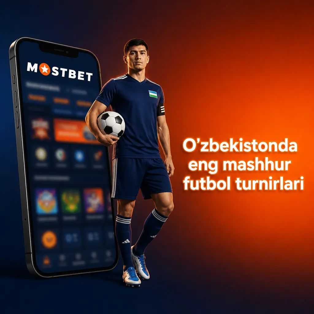 Mostbet platformasida O'zbekistonda mashhur futbol turnirlari: Superliga, Premer-liga, Chempionlar ligasi va boshqalarga stavka