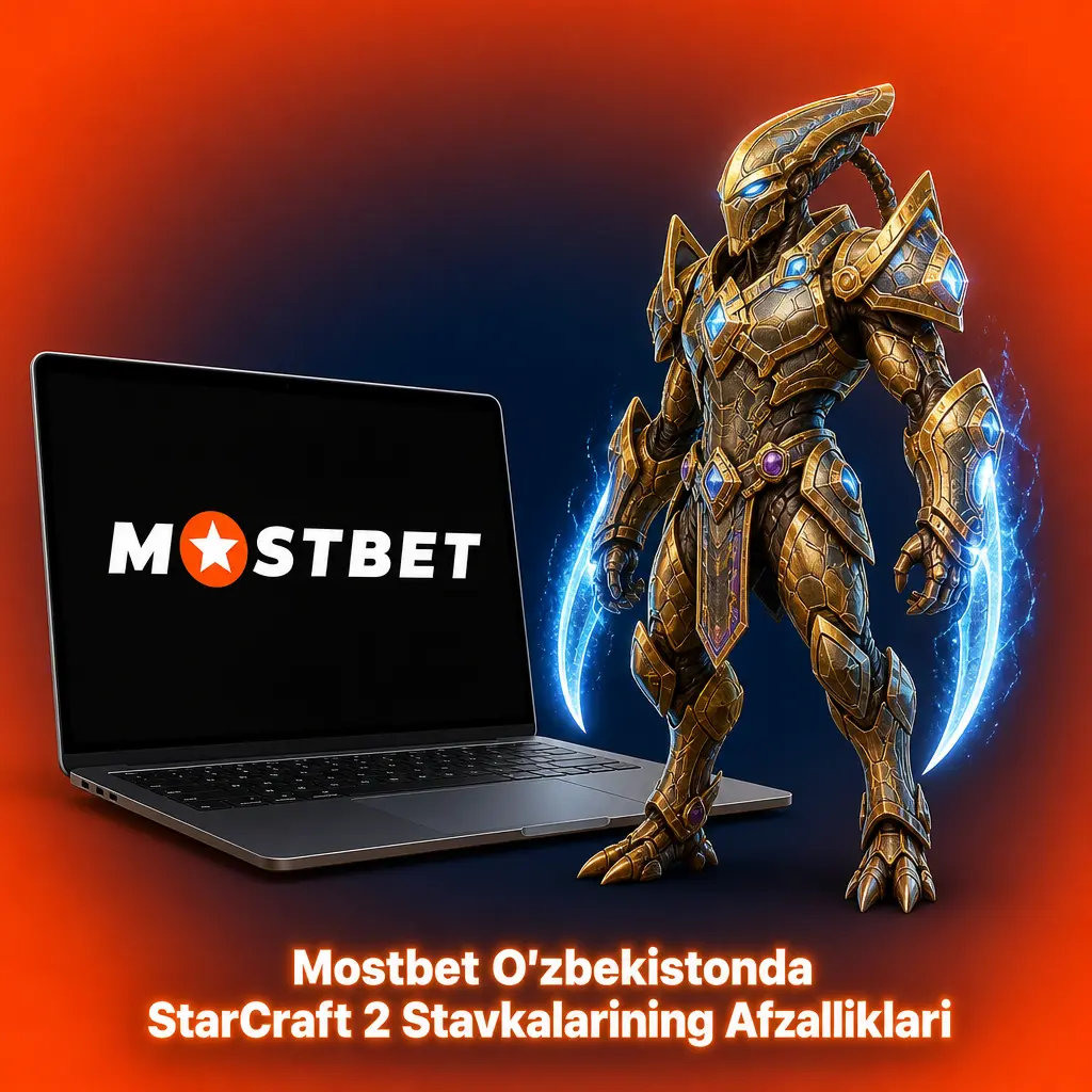 Mostbet'da StarCraft 2 stavkalari: bonuslar, tezkor to'lovlar, 24/7 qo'llab-quvvatlash va mobil ilova imkoniyatlari.