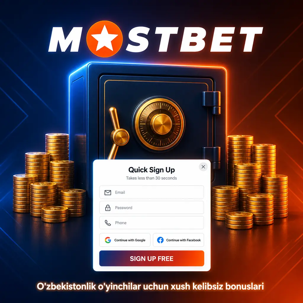 O'zbek o'yinchilar uchun birinchi depozitga 125% bonus va 250 FS aylantirish imkoniyati