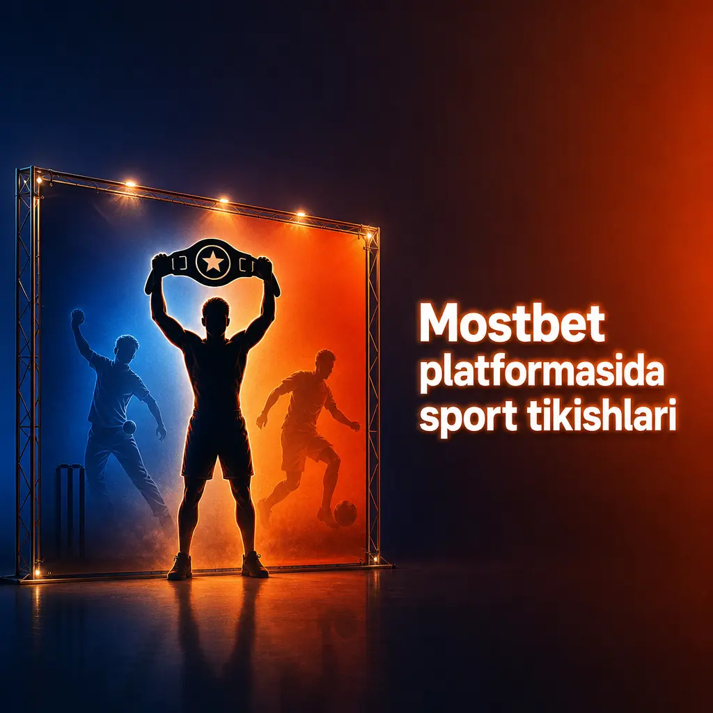 Mostbet platformasida futbol, basketbol, tennis va boshqa 30 dan ortiq sport turiga tikish qo'yish imkoniyati