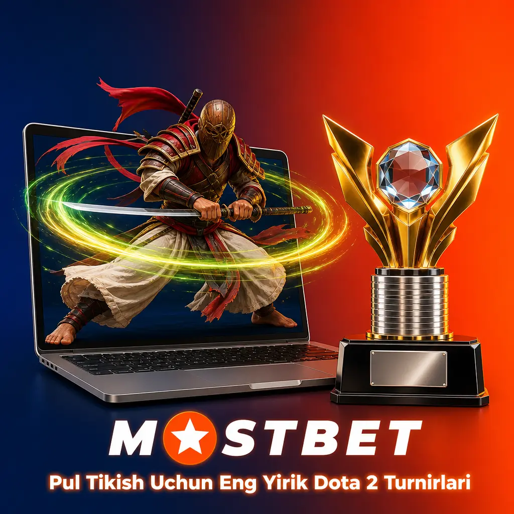 Mostbet’da Dota 2 bo‘yicha pul tikish uchun eng yirik xalqaro turnirlar: TI, ESL One, BLAST, PGL, EWC va FISSURE