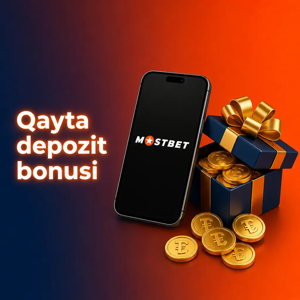 Har chorshanba kuni depozitga 100% gacha, 500,000 so'mgacha qayta depozit bonusi - slot va live kazino o'yinlari uchun