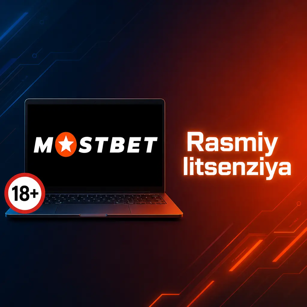 Mostbet-ning Curaçao eGaming rasmiy litsenziyasi (№8048/JAZ2018-040), Antillephone N.V. tomonidan berilgan
