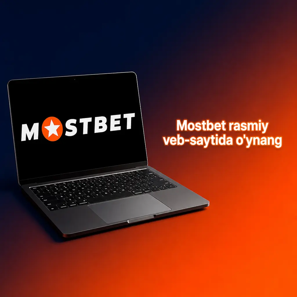 Mostbet rasmiy veb-saytida ro'yxatdan o'ting va sport tikish, kazino hamda slot o'yinlaridan onlayn foydalaning