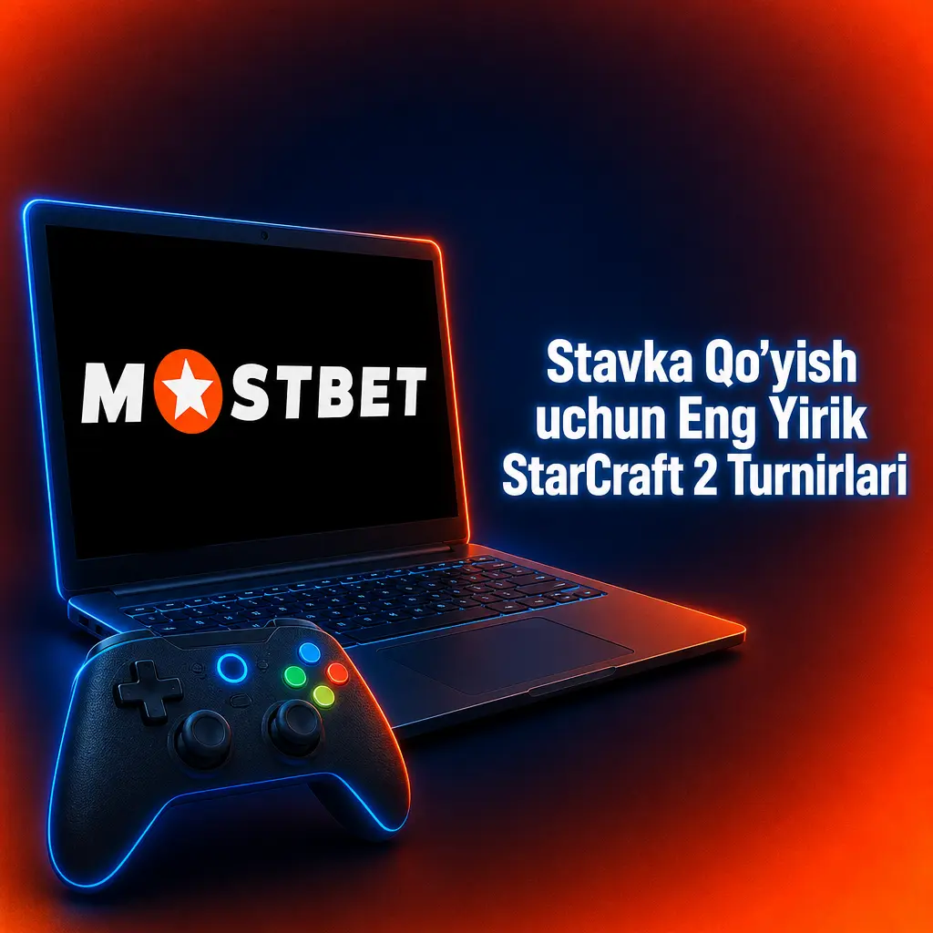 Mostbet’da StarCraft 2 bo‘yicha EWC, GSL, IEM Katowice kabi yirik turnirlarga stavka qo‘yish imkoniyati