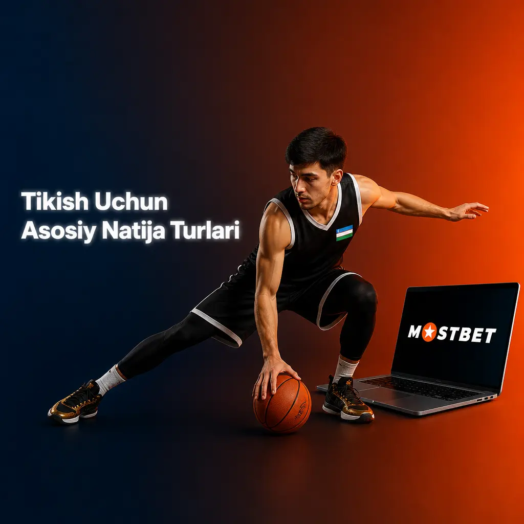 Mostbet'da tikish uchun asosiy natija turlari: 1X2, fora, tal va ikkala jamoa gol urishi haqida qoidalar va misollar.