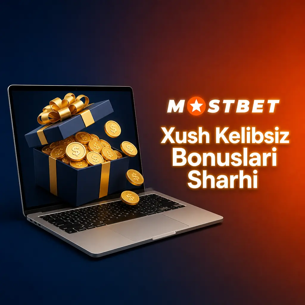 Mostbet xush kelibsiz bonuslari: sport va kazino uchun foiz, miqdor hamda aylanma shartlari jadvali