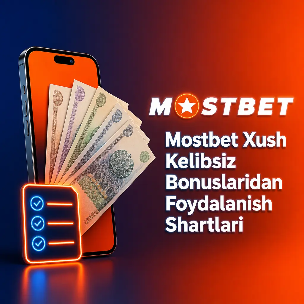 Mostbet xush kelibsiz bonusidan foydalanish shartlari: yosh chegarasi, aylanma talabi x40 va KYC tasdig'i