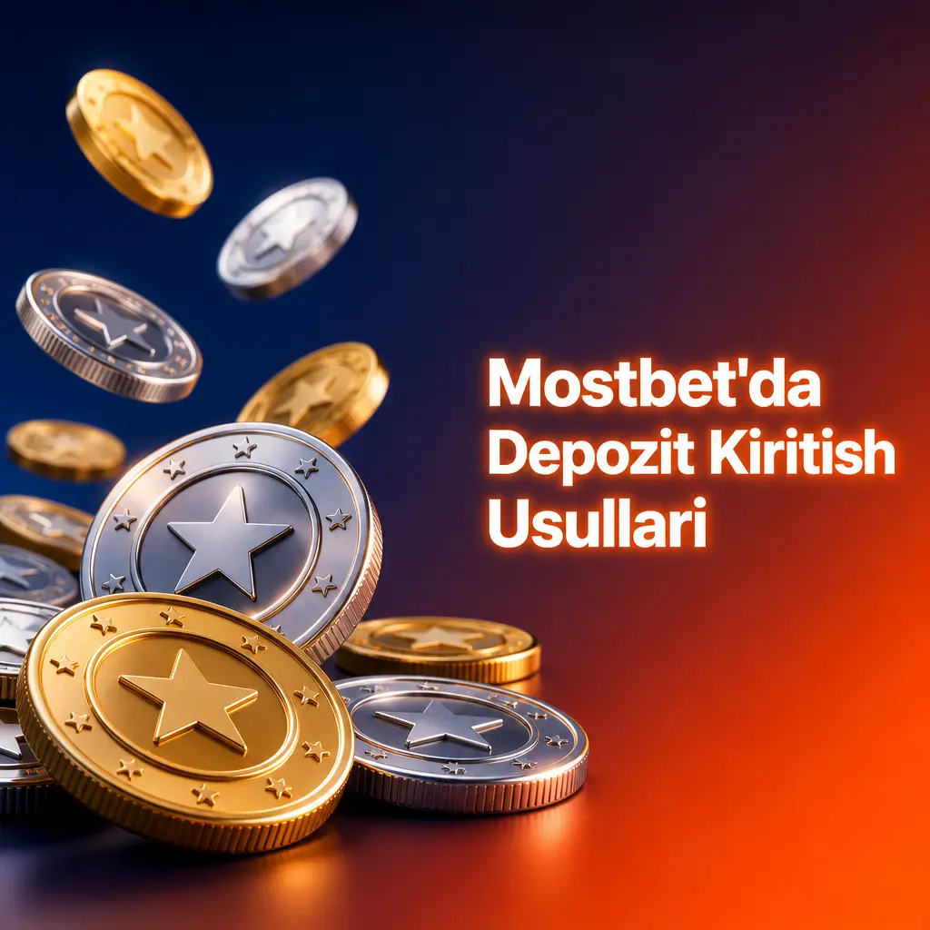 Mostbet'da depozit kiritish usullari: karta, Payme, Click yoki kripto orqali hisobni tez va oson to'ldirish yo'riqnomasi.