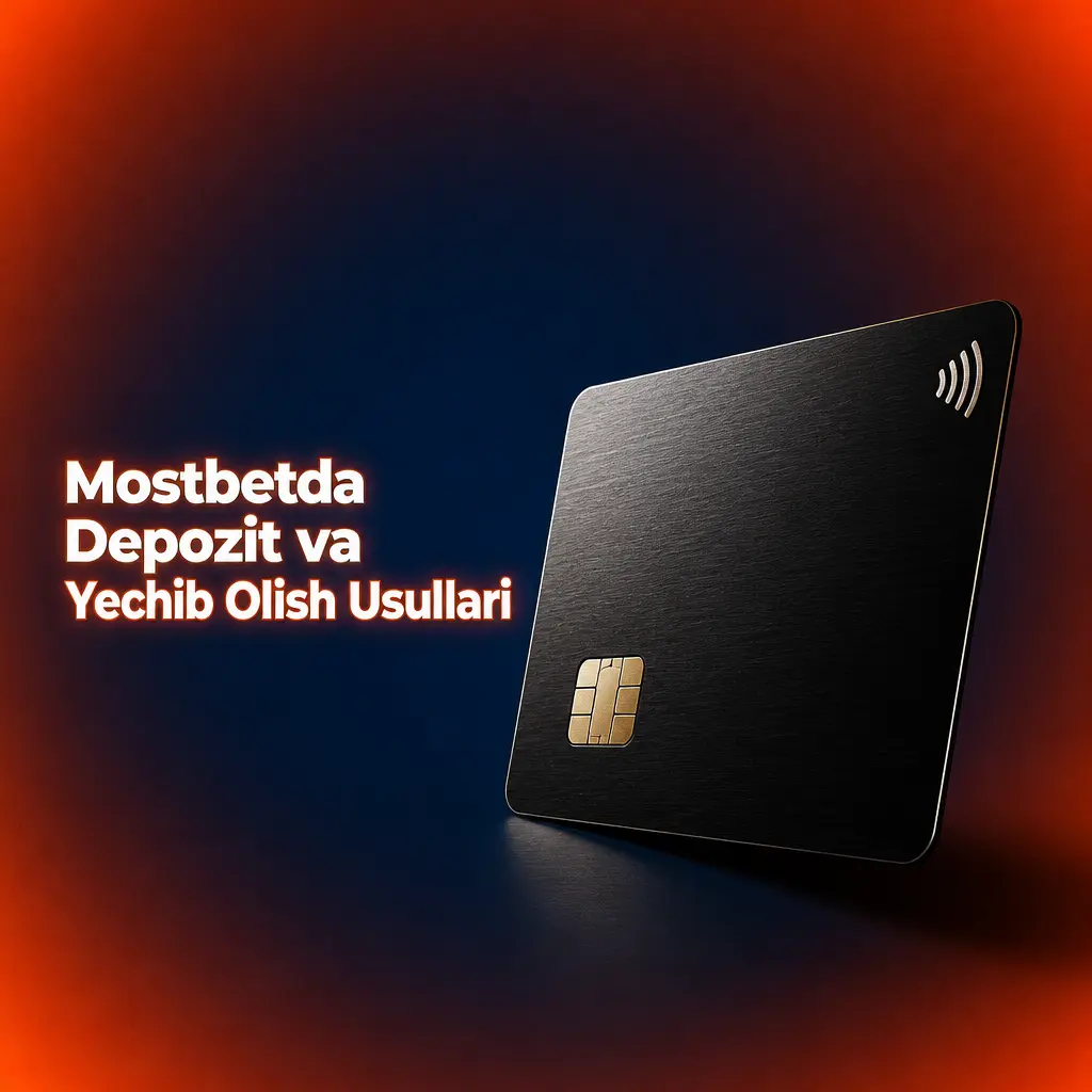 Mostbetda depozit va pul yechish usullari: Humo, Visa, Uzpays, Lordpay va USDT kriptovalyutasi