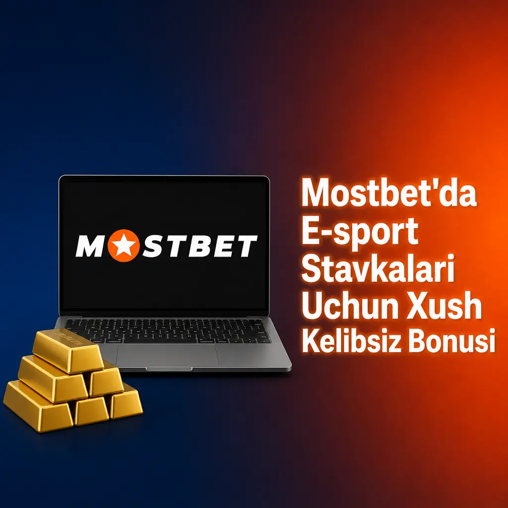 Mostbet'da yangi foydalanuvchilar uchun 125% gacha bonus va 250 FS: e-sport stavkalari uchun xush kelibsiz bonusi.