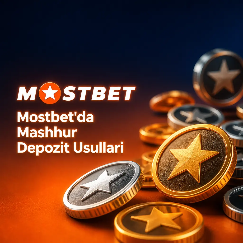Mostbet'da Humo, Visa, Totpay, Uzpays, Lordpay va USDT orqali tezkor depozit kiritish usullari