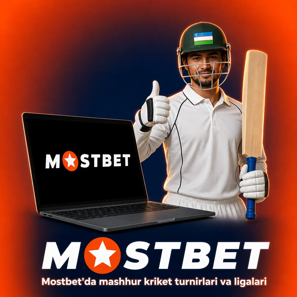 Mostbet'da IPL, BBL, PSL va boshqa mashhur kriket turnirlariga stavka va live bozorlar imkoniyati