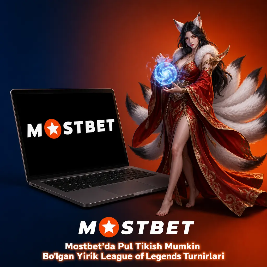 Mostbet'da Worlds, MSI, EWC, LCK, LPL, LEC va LTA kabi yirik League of Legends turnirlariga pul tikish imkoniyati