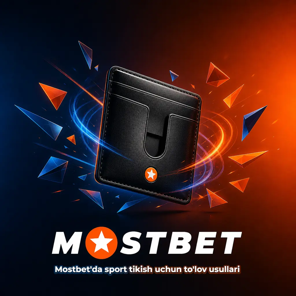 Mostbet'da sport tikish uchun Humo, Visa, Uzpays, Lordpay, Totpay va USDT kabi xavfsiz to'lov usullari mavjud