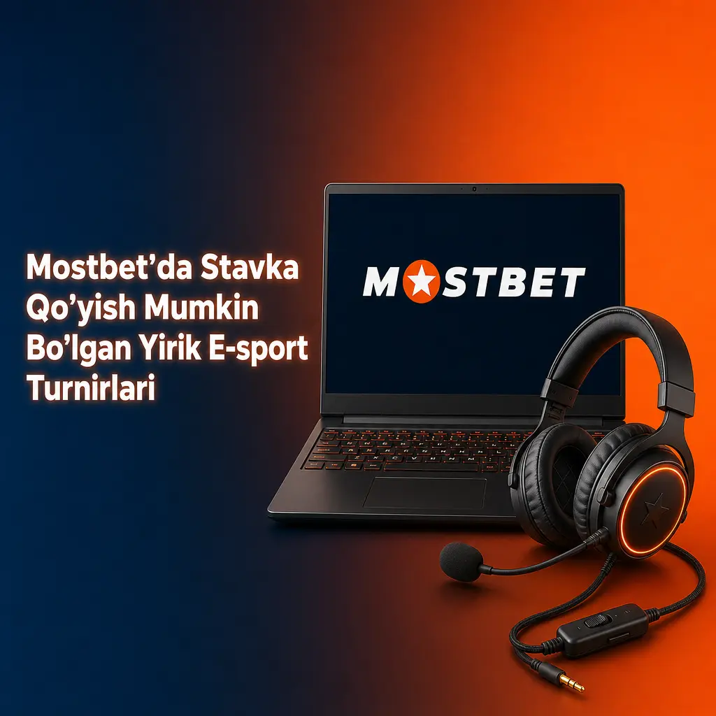Mostbet orqali CS2, Dota 2, LoL, Valorant va boshqa yirik e-sport turnirlariga stavka qo'yish imkoniyati jadvali
