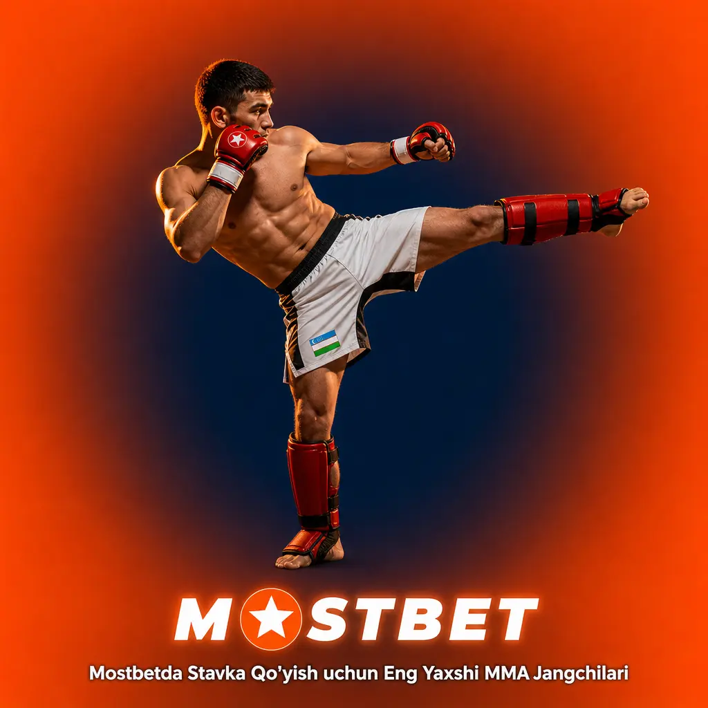 Mostbetda Islam Makhachev, Topuria, Pereira kabi top MMA jangchilariga stavka qo'ying.