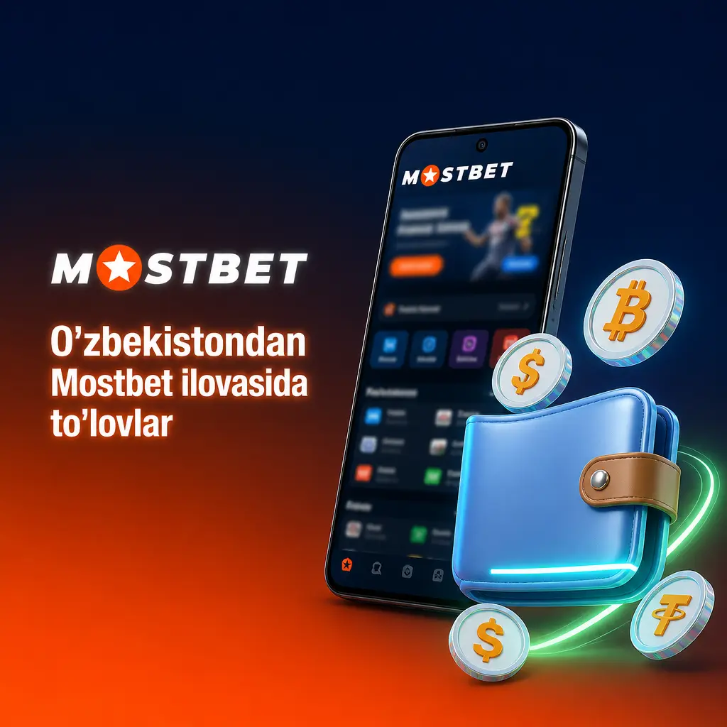 Mostbet ilovasida O'zbekiston uchun Humo, Visa, Uzpays, Lordpay va USDT orqali to'lov qilish usullari